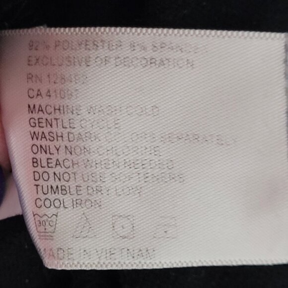 Greg Norman Black 1/4 Zip Pullover Mens Size L Mock Neck Shark Logo Activewear - Picture 7 of 7